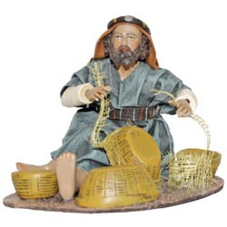 Pastor cestas 17 cm
