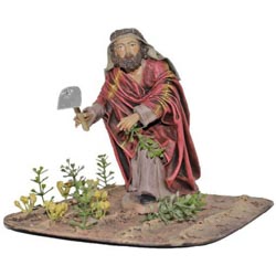 Pastor huerto 17 cm