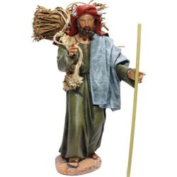 Pastor oficios 10 cm