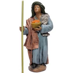 Pastor oficios 12 cm