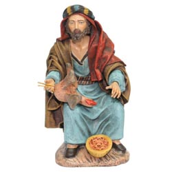 Pastor oficios 14 cm