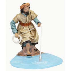 Pastor oficios 14 cm