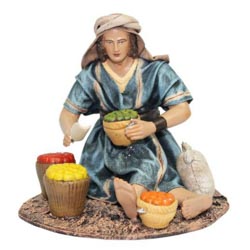 Pastor oficios 17 cm