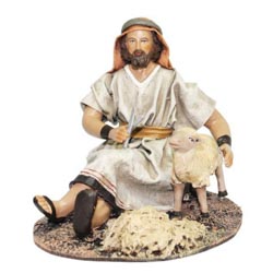 Pastor oficios 17 cm