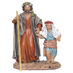 Pastor oficios 17 cm
