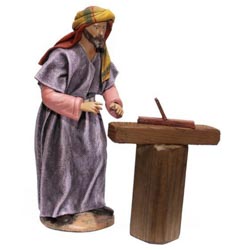 Pastor oficios 21 cm