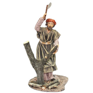Pastor oficios 21 cm