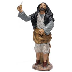 Pastor ofrendas 10 cm