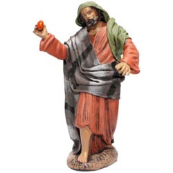 Pastor ofrendas 12 cm