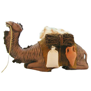 Camello tumbado 12 cm