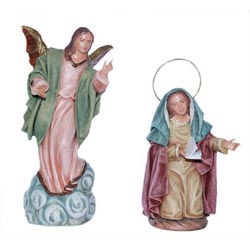 Anunciacin a Mara 14 cm