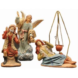 Anunciacin pastores 10 cm