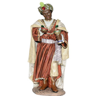 Reyes adorando 40 cm
