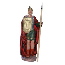Soldados 2 piezas 14 cm