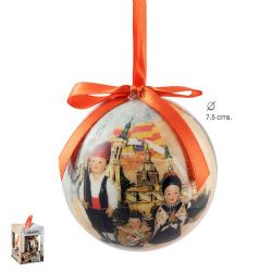 Bola navidad misterio Aragn