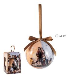 Bola navidad misterio con animales