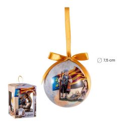 Bola navidad misterio fallero