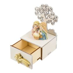 Joyero madera con misterio 4 surtidos
