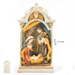 Misterio en hornacina - Resina de polister (...
