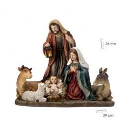 Misterio en una pieza con animales - Resina d...