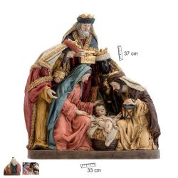 Misterio 1 pza. 35 cm con reyes