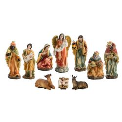 Misterio de 11 piezas - Resina de polister (...