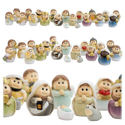 Misterio infantil de 21 piezas - Resina de po...