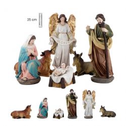Misterio clsico de 6 piezas - Resina de poli...