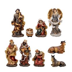 Misterio clsico de 9 piezas - Figuras de 27 ...