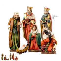 Misterio 6 piezas 15 cm