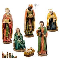 Misterio 6 piezas 20 cm