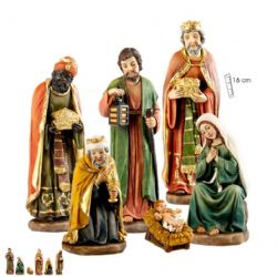 Misterio 6 piezas 16 cm