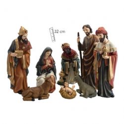 Misterio 8 piezas 32 cm