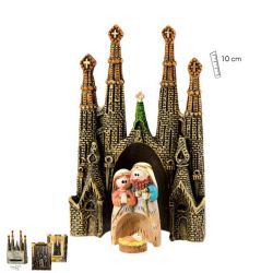 Misterio en sagrada familia