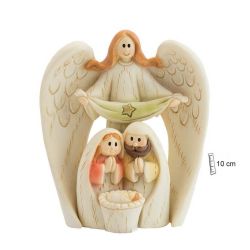 Misterio encajar 3 piezas 10 cm ngel