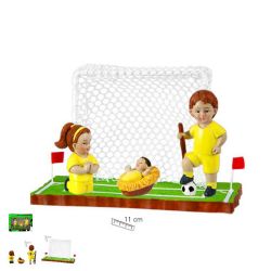 Misterio futbol amarillo