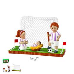 Misterio futbol blanquivioleta
