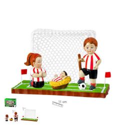 Misterio futbol rayas rojas