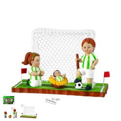 Misterio futbol rayas verdes