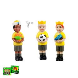 Misterio futbol set 3 reyes arbitro