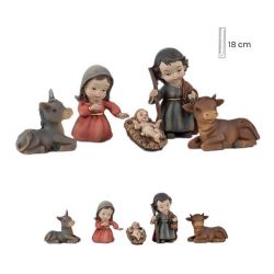 Misterio infantil 18 cm 5 piezas