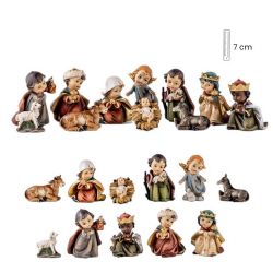 Misterio infantil 7 cm 11 piezas