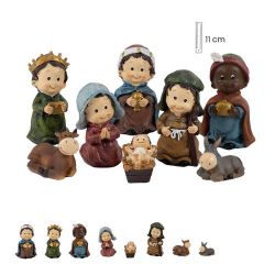 Misterio infantil 8 piezas 11 cm