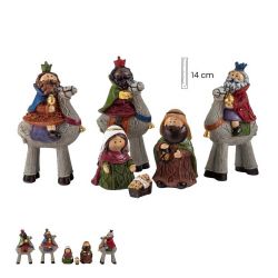 Misterio infantil tipo tela con Reyes - Grupo...