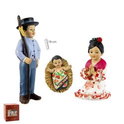 Misterio regional 15 cm andaluz