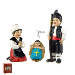 Misterio regional 15 cm asturiano