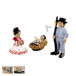 Misterio regional andaluz 8 cm