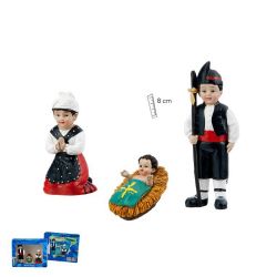 Misterio regional asturiano 8 cm