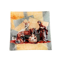 Plato 15x15 cm misterio clsico