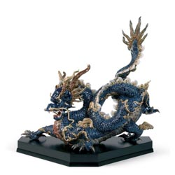 Gran dragn (azul esmaltes)